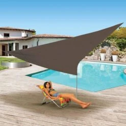 Voile D'ombrage Triangulaire 28 Voile D'ombrage Triangulaire -Le Jardin Parfai voile d ombrage triangulaire 8
