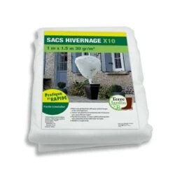 Voiles D'hivernage Pour Plante - Lot De 10 8 Voiles D'hivernage Pour Plante - Lot De 10 -Le Jardin Parfai voile hivernage lot de 10 2