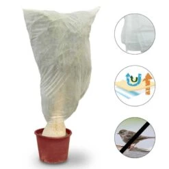Voiles D'hivernage Pour Plante - Lot De 10 10 Voiles D'hivernage Pour Plante - Lot De 10 -Le Jardin Parfai voile hivernage lot de 10 4