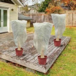 Voiles D'hivernage Pour Plante - Lot De 10 11 Voiles D'hivernage Pour Plante - Lot De 10 -Le Jardin Parfai voile hivernage lot de 10 5